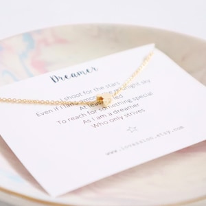 14K Gold Mickey Mouse Inspired Necklace • tiny mouse necklace • mouse charm necklace • Disney inspired jewelry • gift for daughter