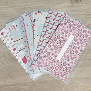 Classic Christmas Cash Stuffing Envelopes | Budgeting