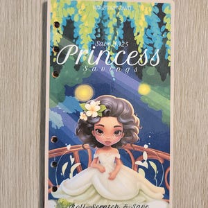 Princess Savings Challenge | Scratch Off Savings Challenge