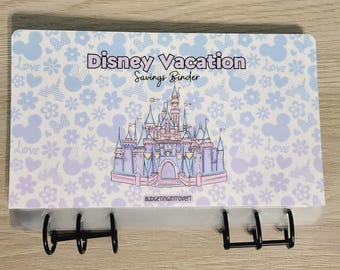 Disney Vacation Savings Challenge Binder | Budgeting
