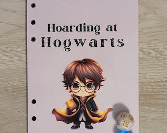Hoarding at Hogwarts Savings Challenge | Scratch Off Savings Challenge