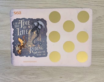 Riding Dragons Scratch Off Savings Challenge | Cash Stuffing