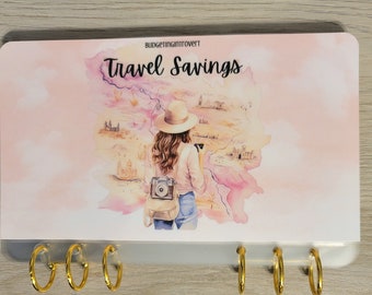 Travel Savings Challenge Binder | Budgeting