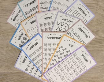 One Month Ahead Savings Challenge Bundle