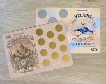 Starlight Scratch Off Savings Challenge | Cash Stuffing