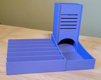 3D Printed Dice Tower & Cash Tray Bundle | Cash Stuffing