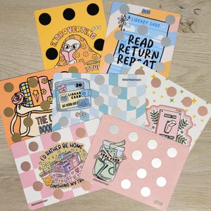 Bookish Scratch Off Savings Challenges | Budgeting