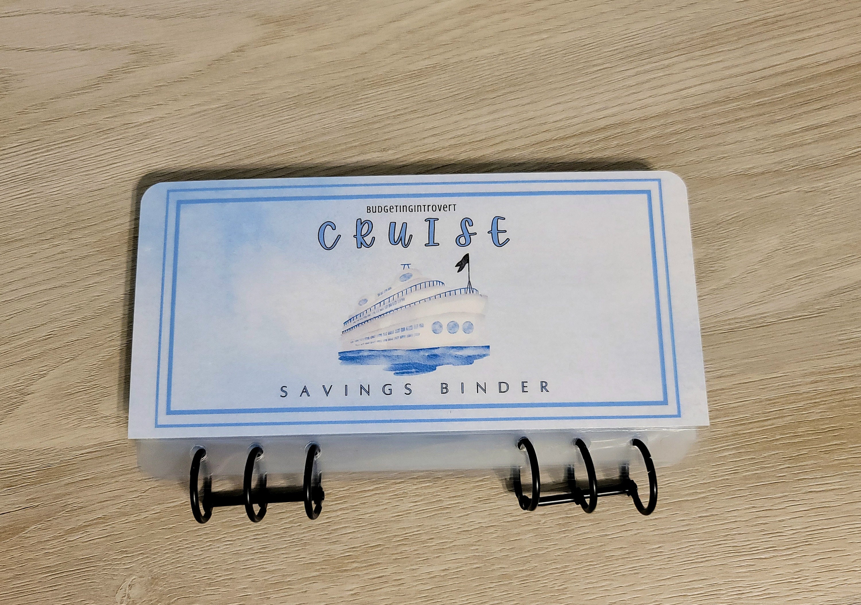 Cruise Savings Binder | Budgeting