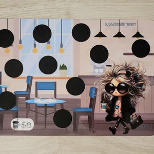 But First Coffee Scratch Off Savings Challenge | Cash Stuffing