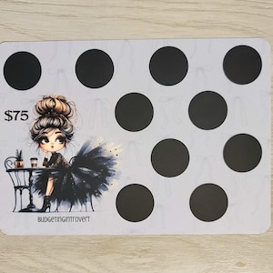 Glam & Coffee Scratch Off Challenge
