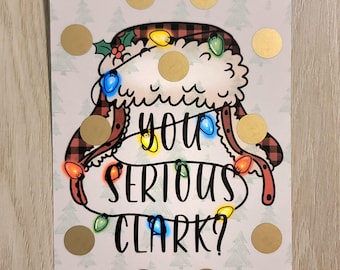 You Serious Clark Scratch Off Savings Challenge | Christmas Budgeting