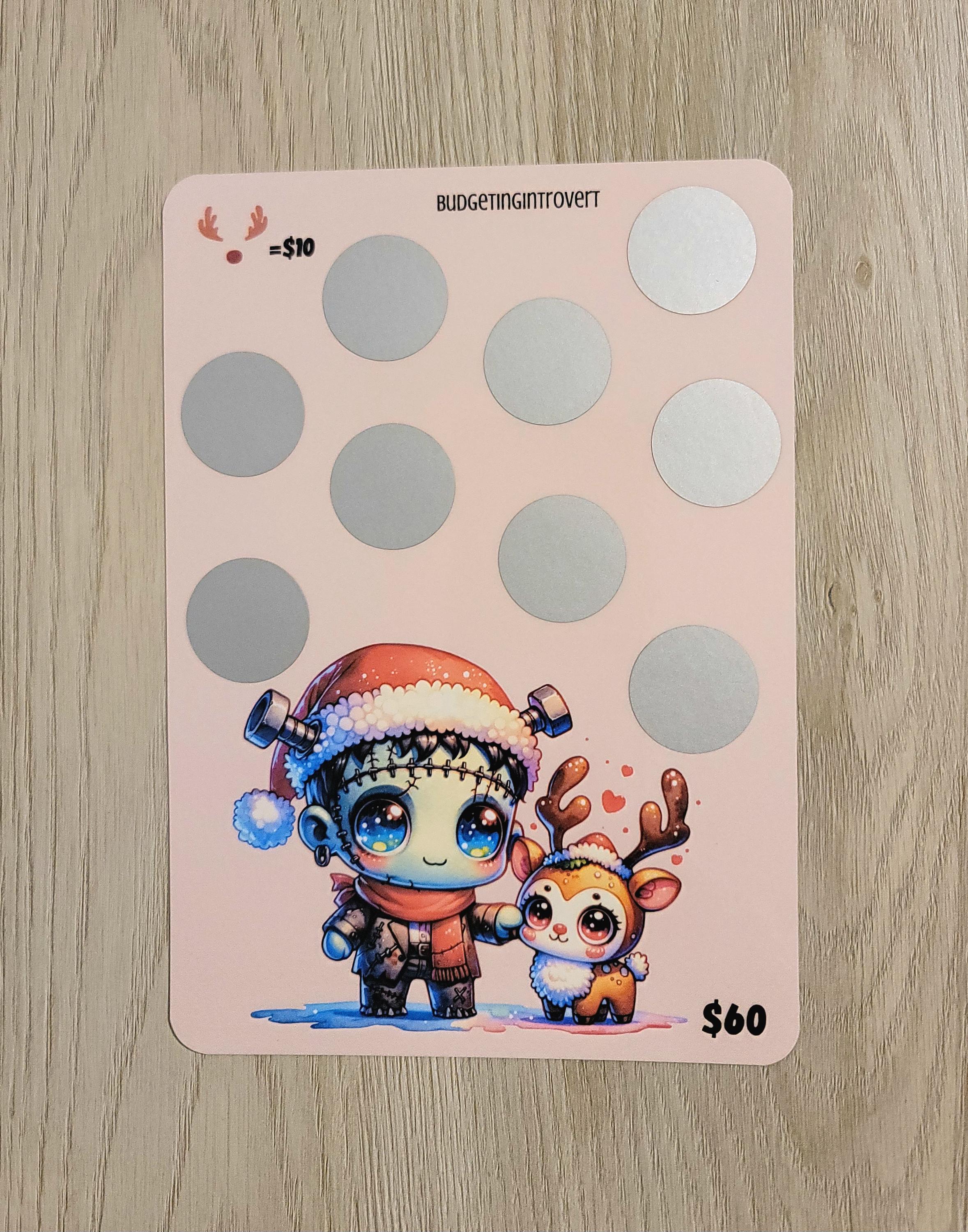Frankie Christmas Off Savings Challenge