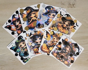 Witch Fairies Scratch Off Savings Challenges