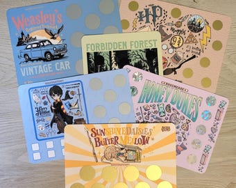 Wizarding World Scratch Off Savings Challenges | Cash Stuffing