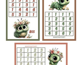 Sfide di risparmio Caterpillar Mini / Download digitale