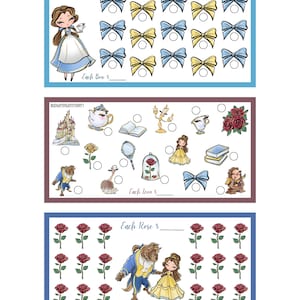 Beauty Princess Mini Savings Challenges | Digital Download