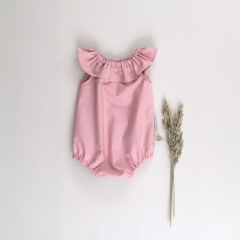 baby girl playsuit