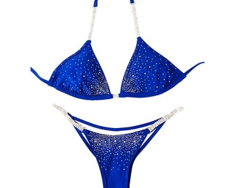 Neuer Kristall Bikini für den Wettbewerb - Lovely Blue