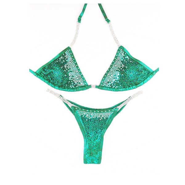 Bikini Competition Suits Etsy