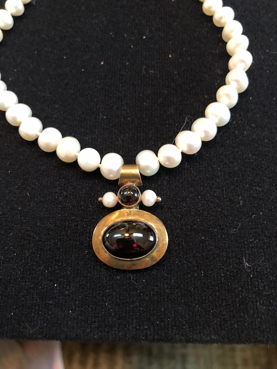 Pearl necklace