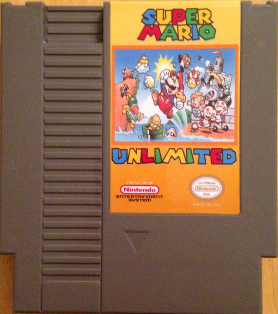 Super Mario Unlimited NES