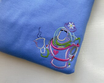Mrs. Nesbitt | Buzz Lightyear Embroidered Sweatshirt | Disney World | Disneyland Embroidered