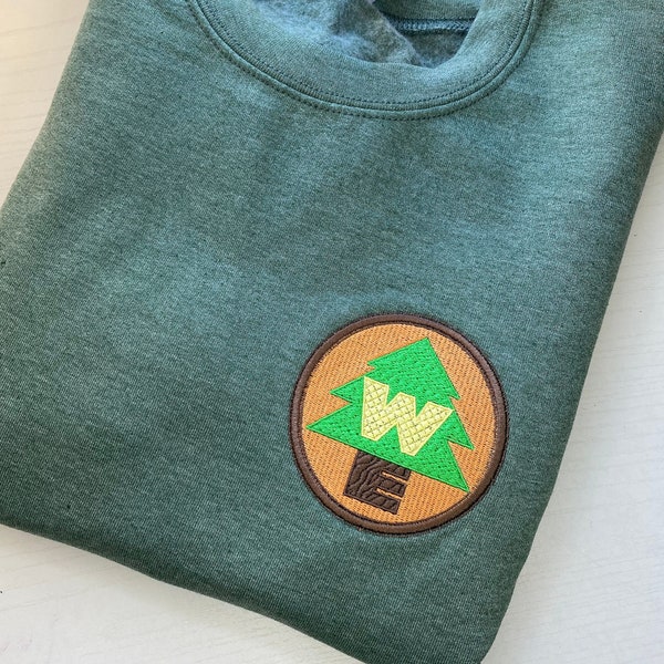 Wilderness Explorer | Disney Up Embroidered Sweatshirt | Hoodie| Quarter Zip | Disney World Disneyland Embroidered