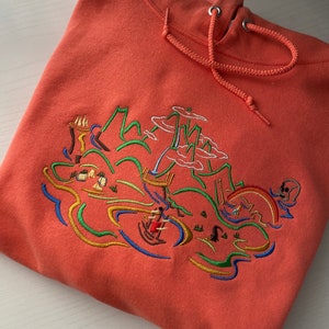 Neverland Embroidered Sweatshirt | Disney Peter Pan Embroidered Sweatshirt