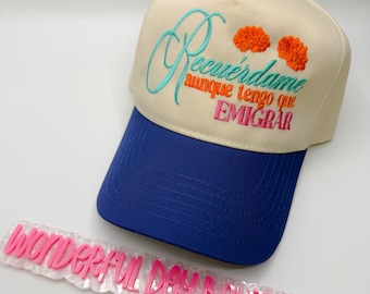 Recuerdame Gorro Bordado / Gorro Bordado Ratón Mágico Coco