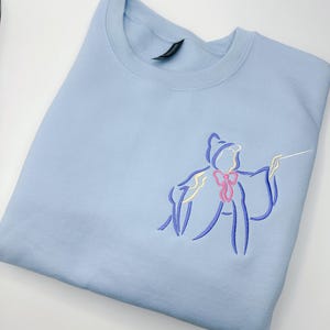 Fairy Godmother Embroidered T-shirt | Princess Embroidered Shirt