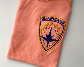 Guardians of the Galaxy Embroidered Shirt | Disney Embroidered Shirt | Disney Embroidered Sweatshirt