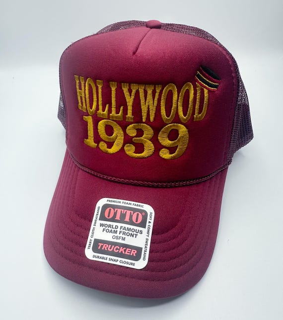 Hollywood 1939 Embroidered Hat, Tower of Terror Embroidered Hat Disney  World