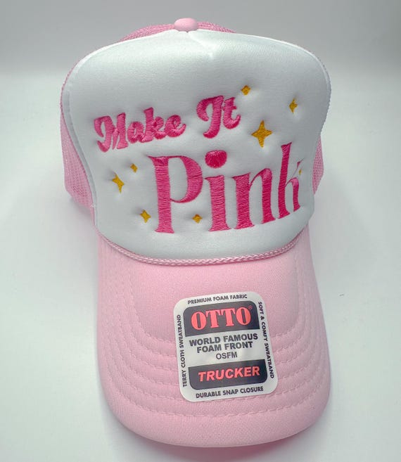 Disney Pink Cap with Embroidered Design Disney Princesses Baseball Cap Hat Pink Embroidered Belle  main image 4