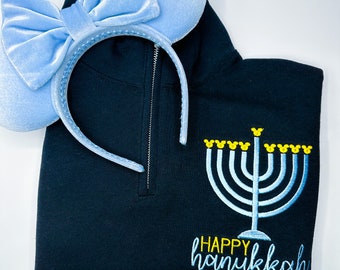 Christmas Sweatshirt Hanukkah Sweater Walmart Womens Ugly