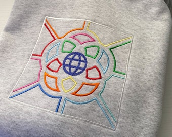 Epcot | Disney World | Disney Embroidered Sweatshirt
