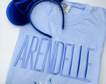 Arendelle Embroidered Shirt | Disney Frozen Embroidered Shirt