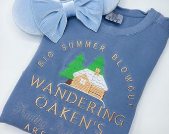 Wandering Oakens Embroidered Shirt, Disney Frozen Embroidered Shirt