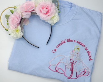Charlotte Embroidered Shirt | Disney Princess and the Frog Embroidered Shirt | Disney World Shirt | Disneyland Shirt