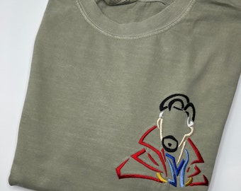 Doctor Strange Embroidered Shirt | Disney Embroidered Shirt