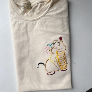 Gus Gus Embroidered Shirt | Disney Embroidered Shirt | Disney World Shirt | Disneyland Shirt