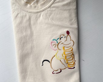 Gus Gus Embroidered Shirt | Disney Embroidered Shirt | Disney World Shirt | Disneyland Shirt