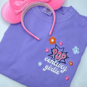 Pop Century Girlie Embroidered T-shirt | Disney Embroidered T-Shirt