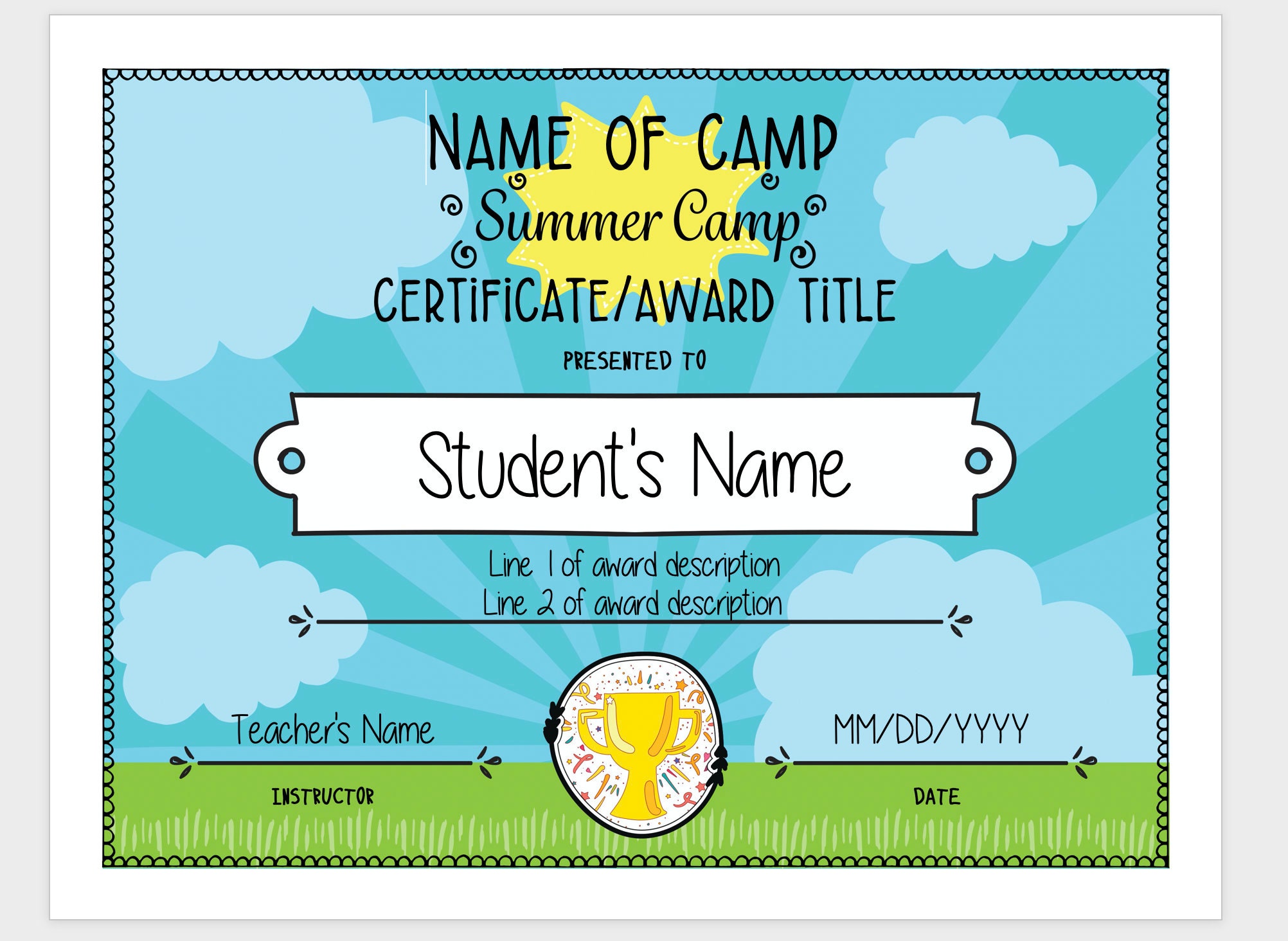 summer-camp-awards-templates