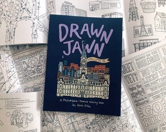 Drawn Jawn: A Philly coloring book (Volume 2)