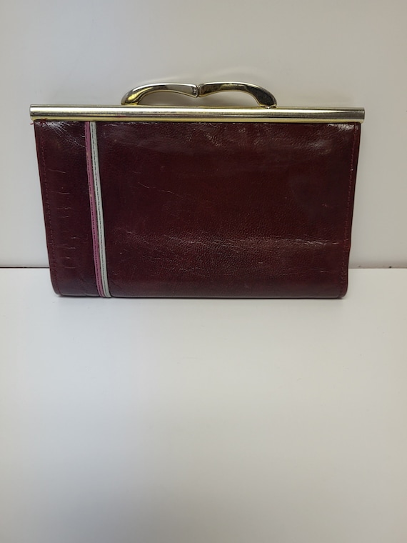 1980s Tilley Canada Leather Wallet