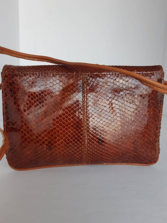 Gorgeous 1970s Leather Bag - image 2