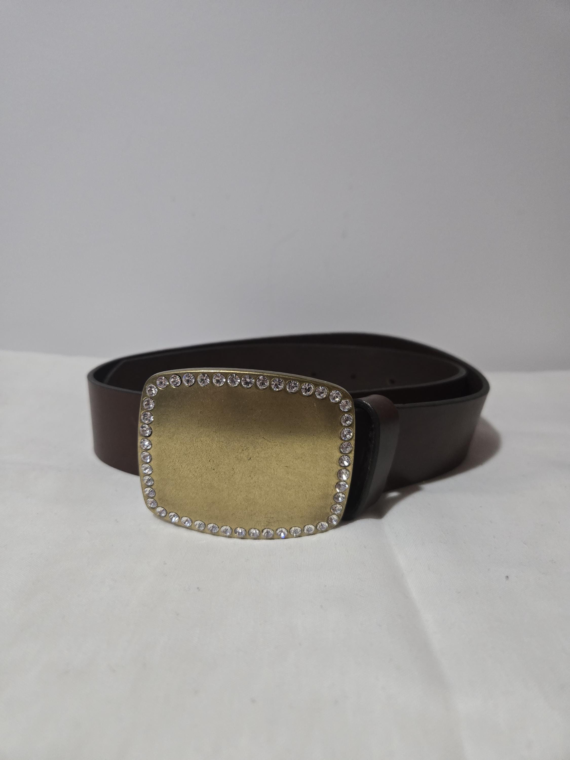 Vintage Gap Leather Belt - Etsy display picture 1