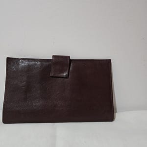 Portefeuille Tilley en cuir des années 1970