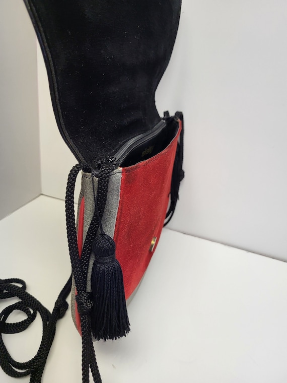 1980s Sisley Paris Shoulder Bag