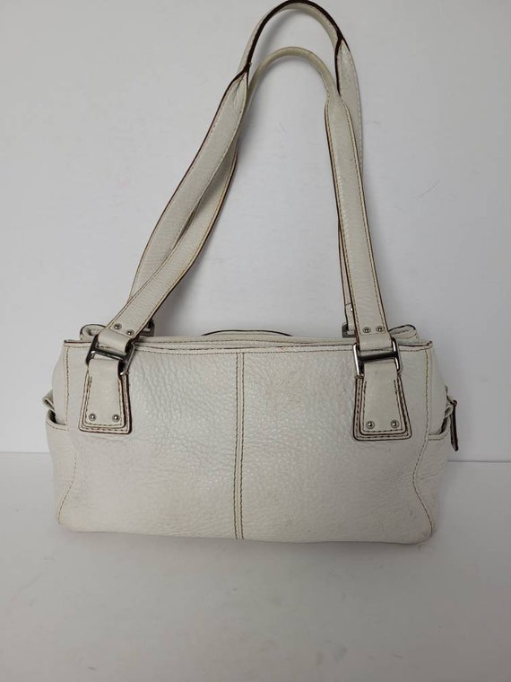 Vintage Leather Fossil Shoulder Bag 
